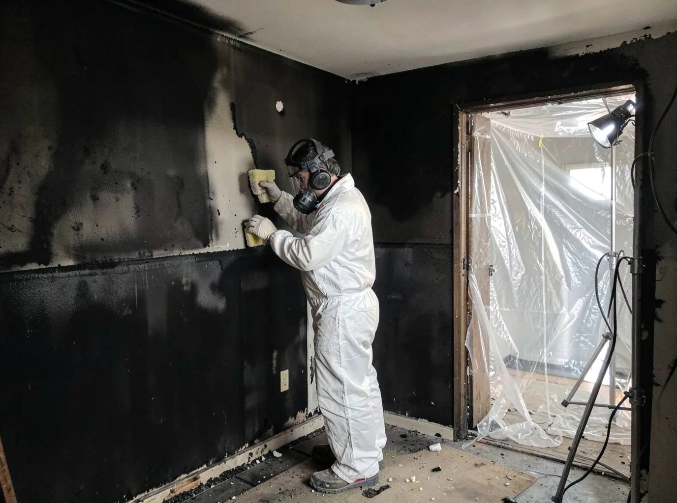 Fire Damage Restoration company in Chatham, IL