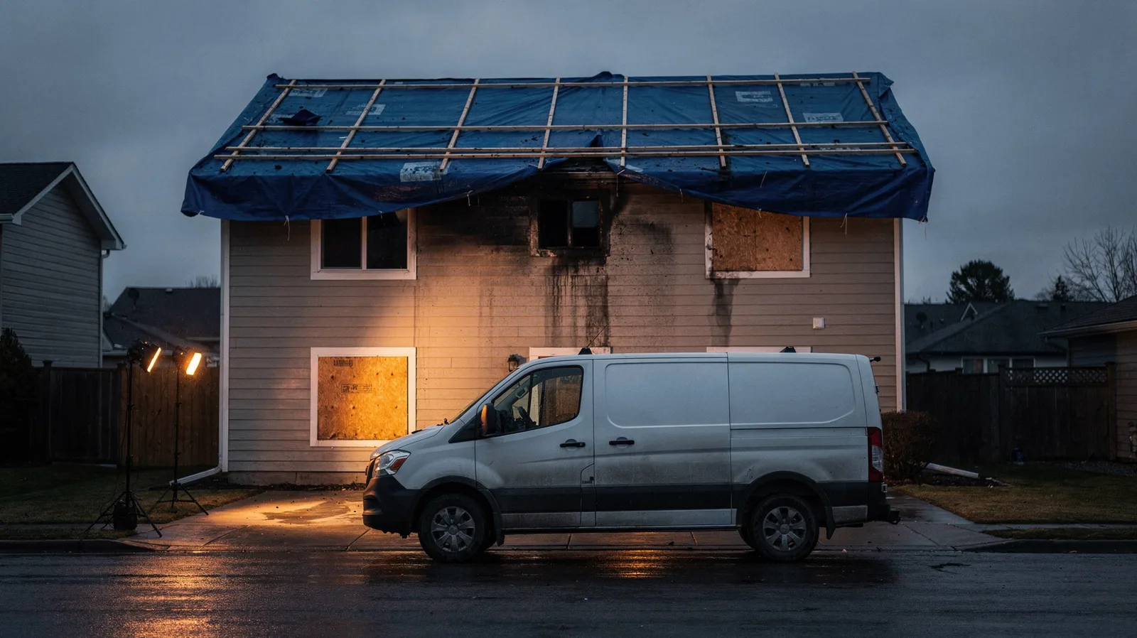 Fire Damage Restoration in Chatham, IL near me